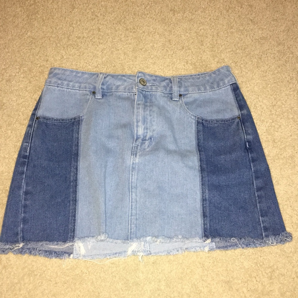 PACSUN JEAN SKIRT